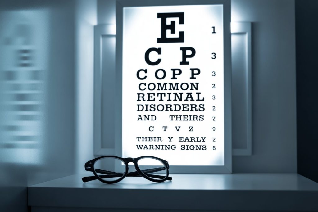 Common Retinal Disorders and Their Early Warning Signs