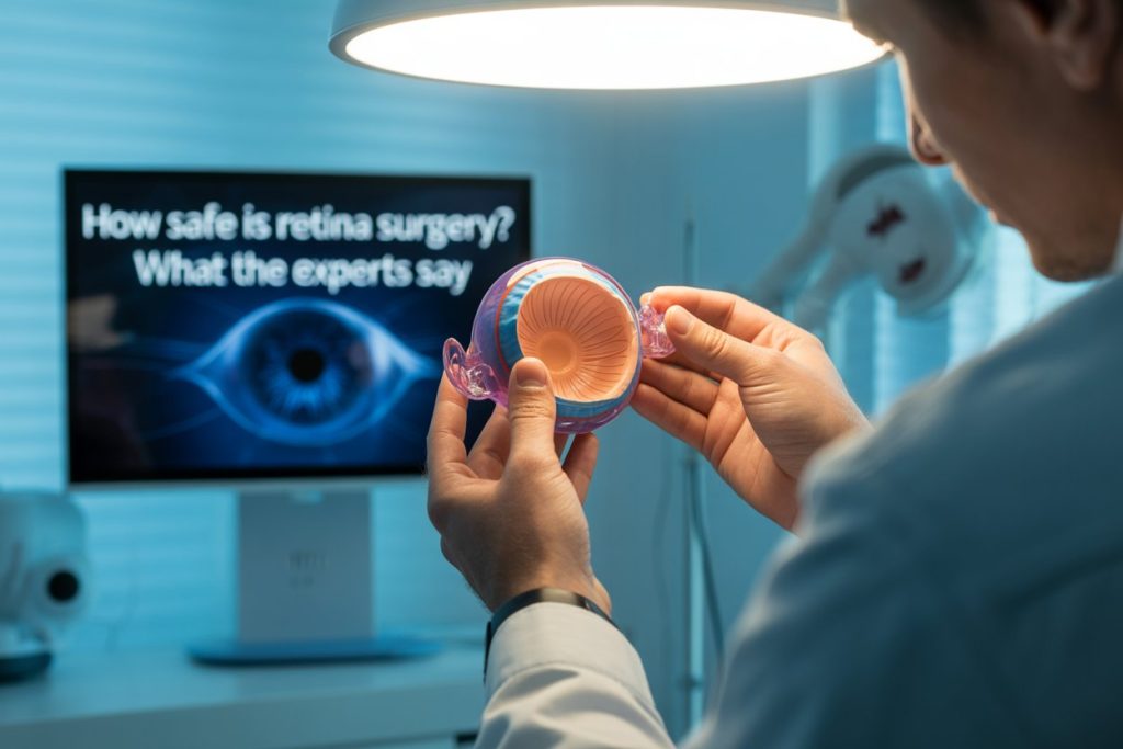How Safe Is Retina Surgery? What the Experts Say​