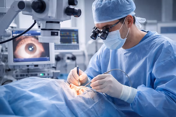 Cataract Surgeon